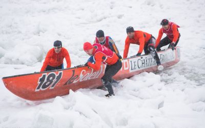 Le Château Frontenac / Le Soleil
