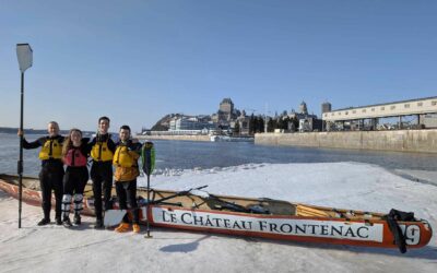 Château Frontenac Le Soleil équipe mixte